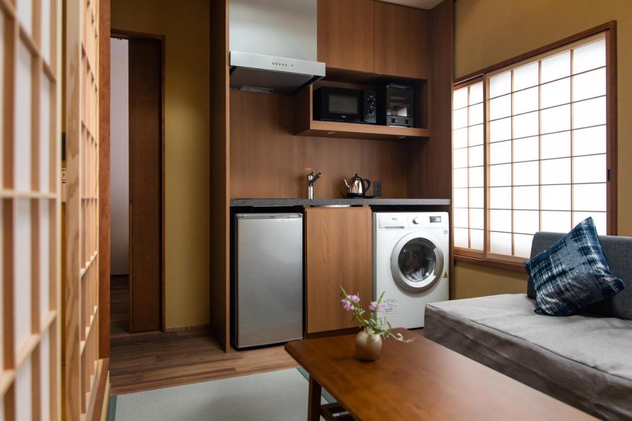 The Machiya Shinsen-En Hotel Kiotó Szoba fotó