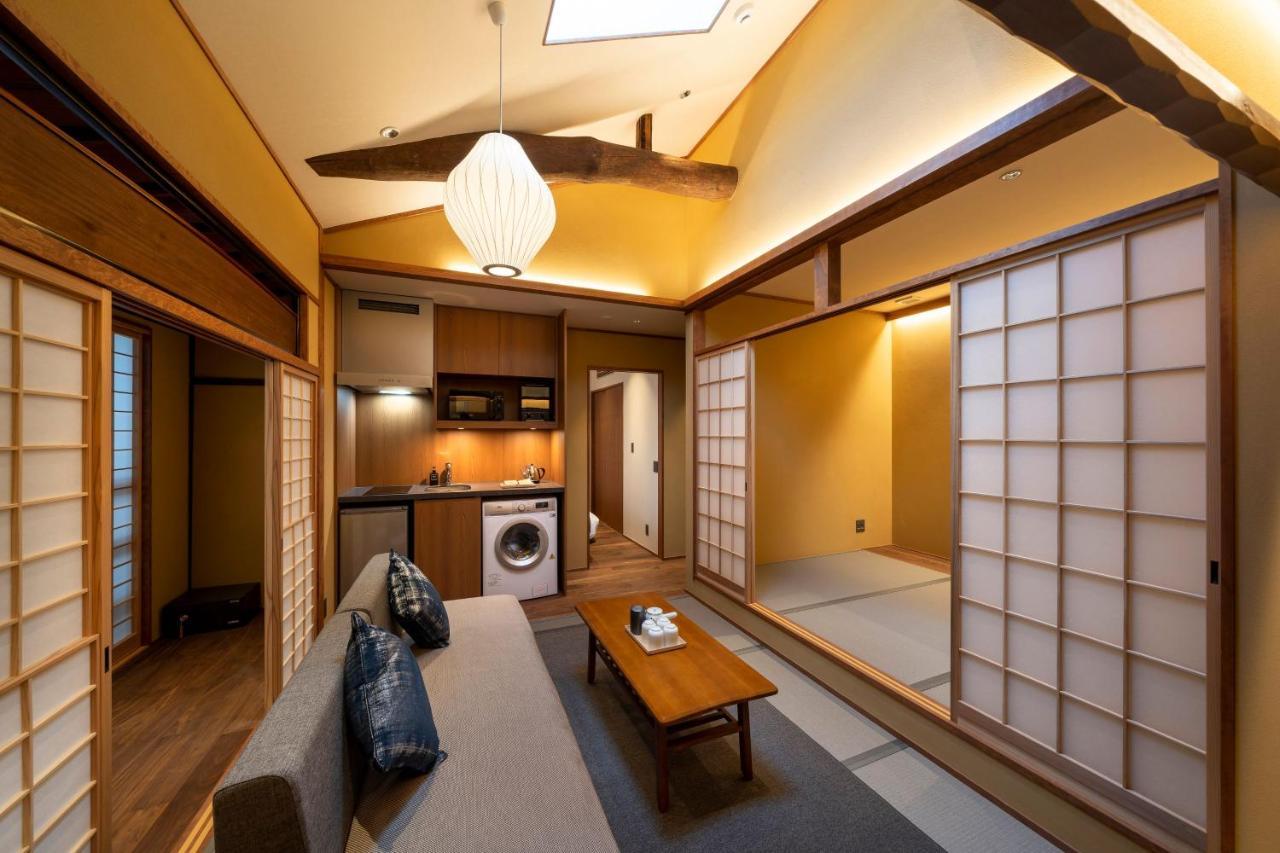 The Machiya Shinsen-En Hotel Kiotó Kültér fotó