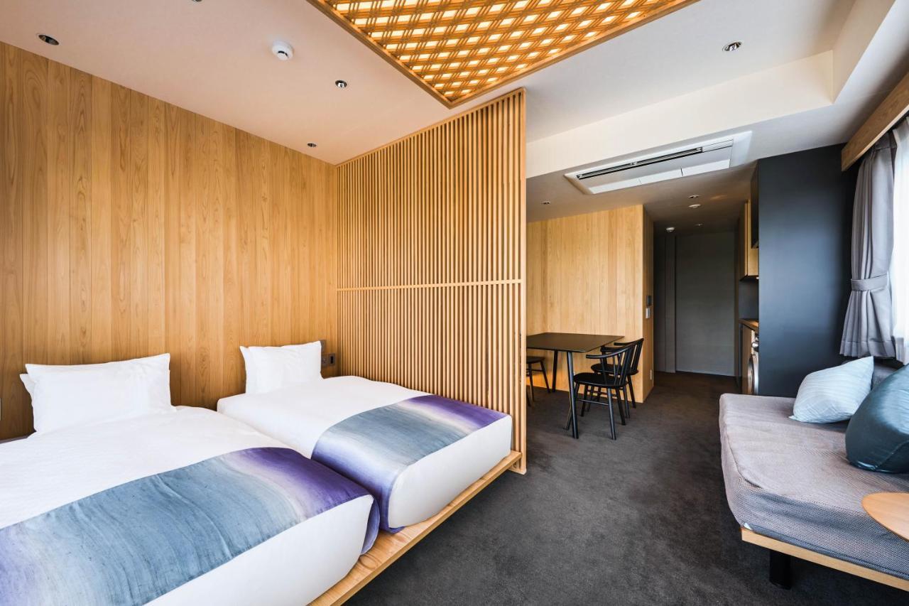 The Machiya Shinsen-En Hotel Kiotó Kültér fotó