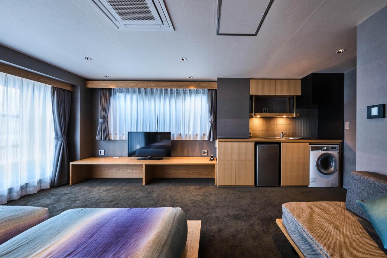 The Machiya Shinsen-En Hotel Kiotó Kültér fotó