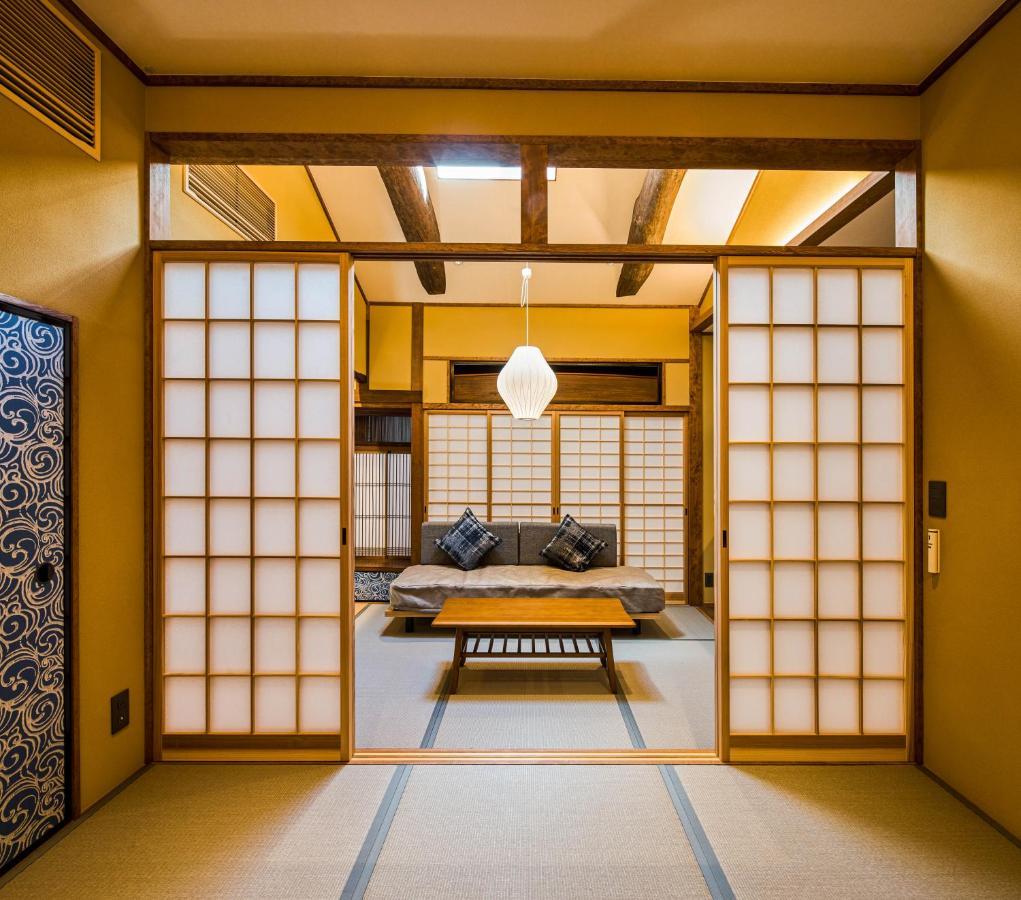 The Machiya Shinsen-En Hotel Kiotó Kültér fotó