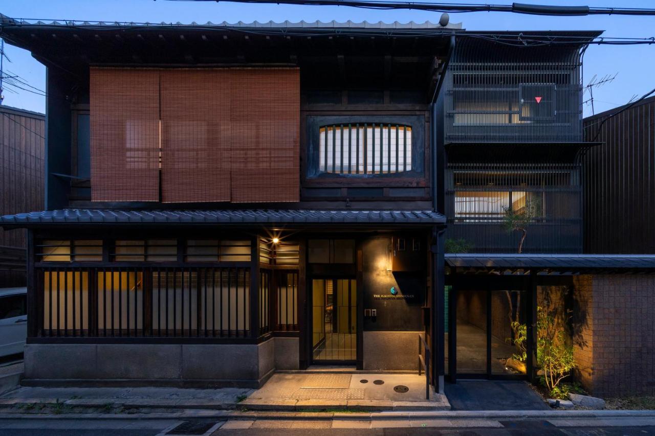 The Machiya Shinsen-En Hotel Kiotó Kültér fotó