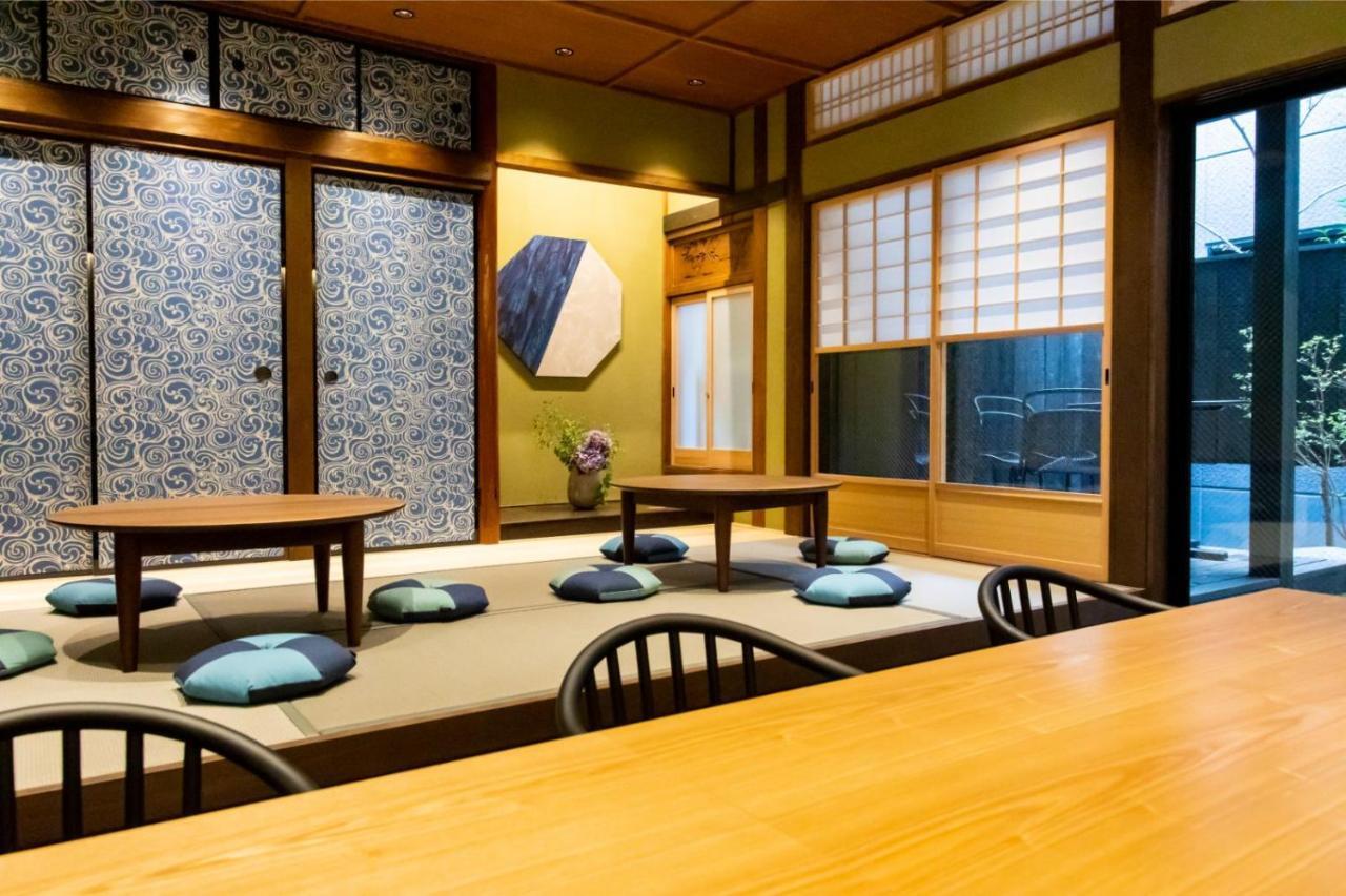 The Machiya Shinsen-En Hotel Kiotó Kültér fotó