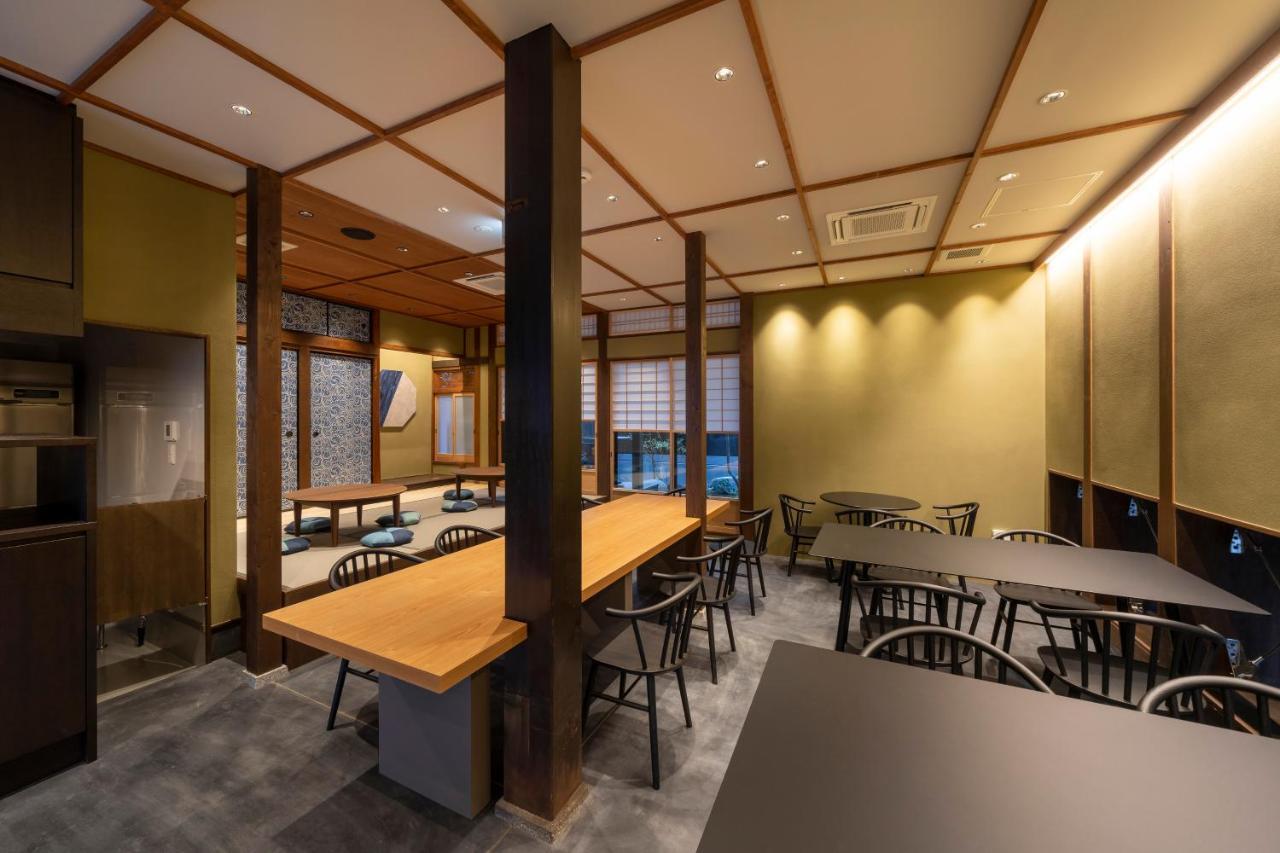 The Machiya Shinsen-En Hotel Kiotó Kültér fotó