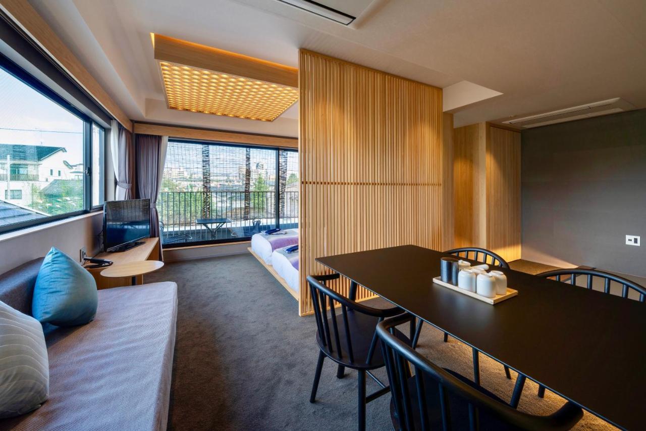 The Machiya Shinsen-En Hotel Kiotó Kültér fotó