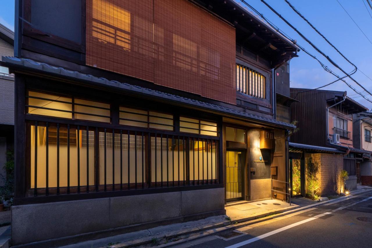 The Machiya Shinsen-En Hotel Kiotó Kültér fotó